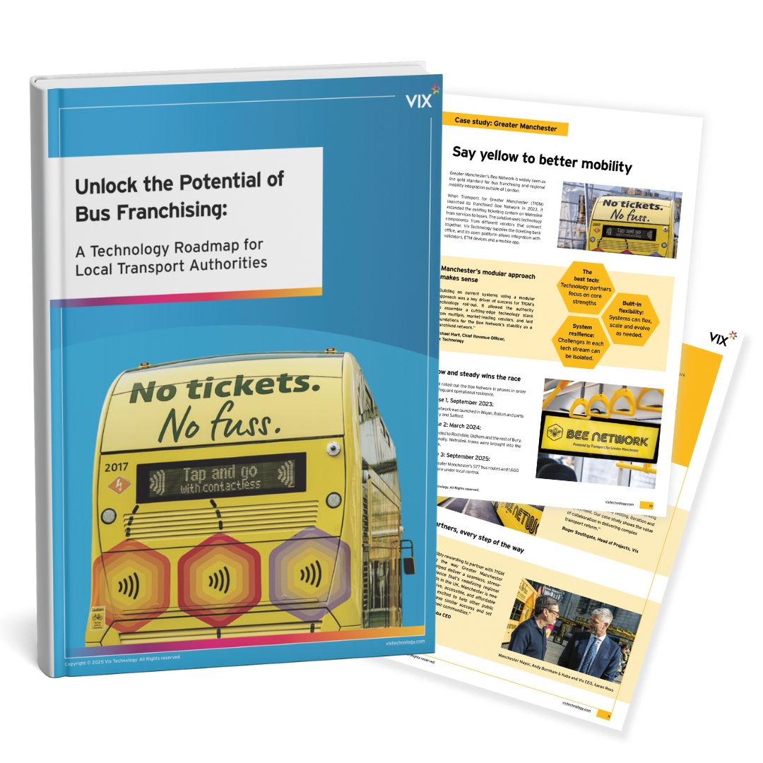 Unlock the potential of bus franchising